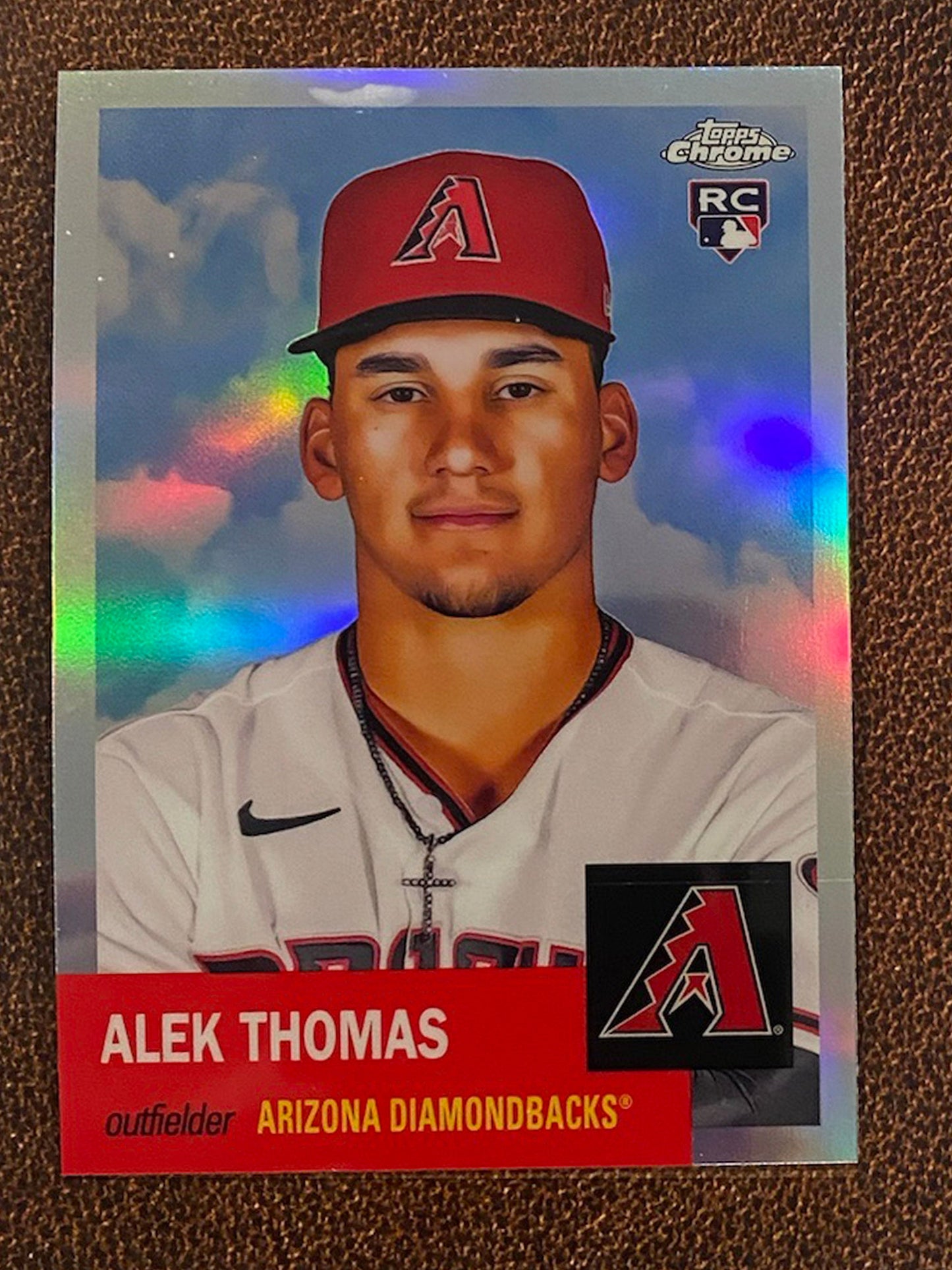 Alek Thomas - 2022 Topps Chrome Platinum Anniversary - Refractor - Diamondbacks