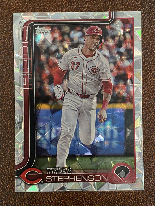 Tyler Stephenson - 2025 Topps Series 1 - Diamante - Reds