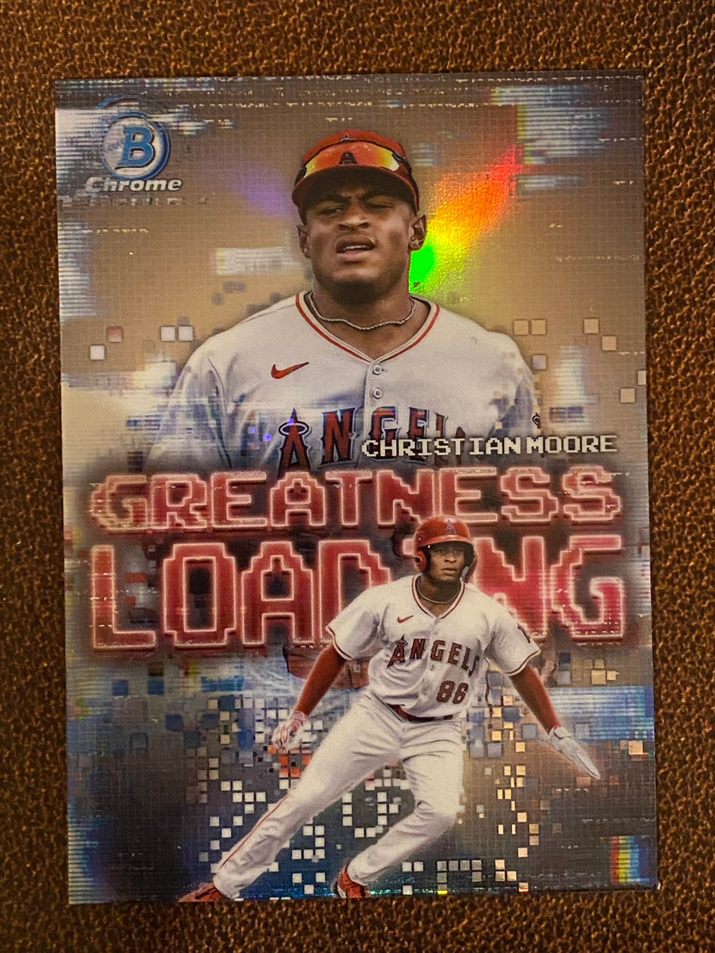 Christian Moore - 2025 Bowman - Greatness Loading - Angels