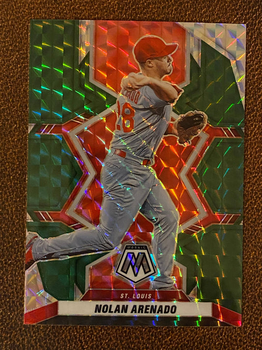 Nolan Arenado - 2022 Mosaic - Green - Cardinals