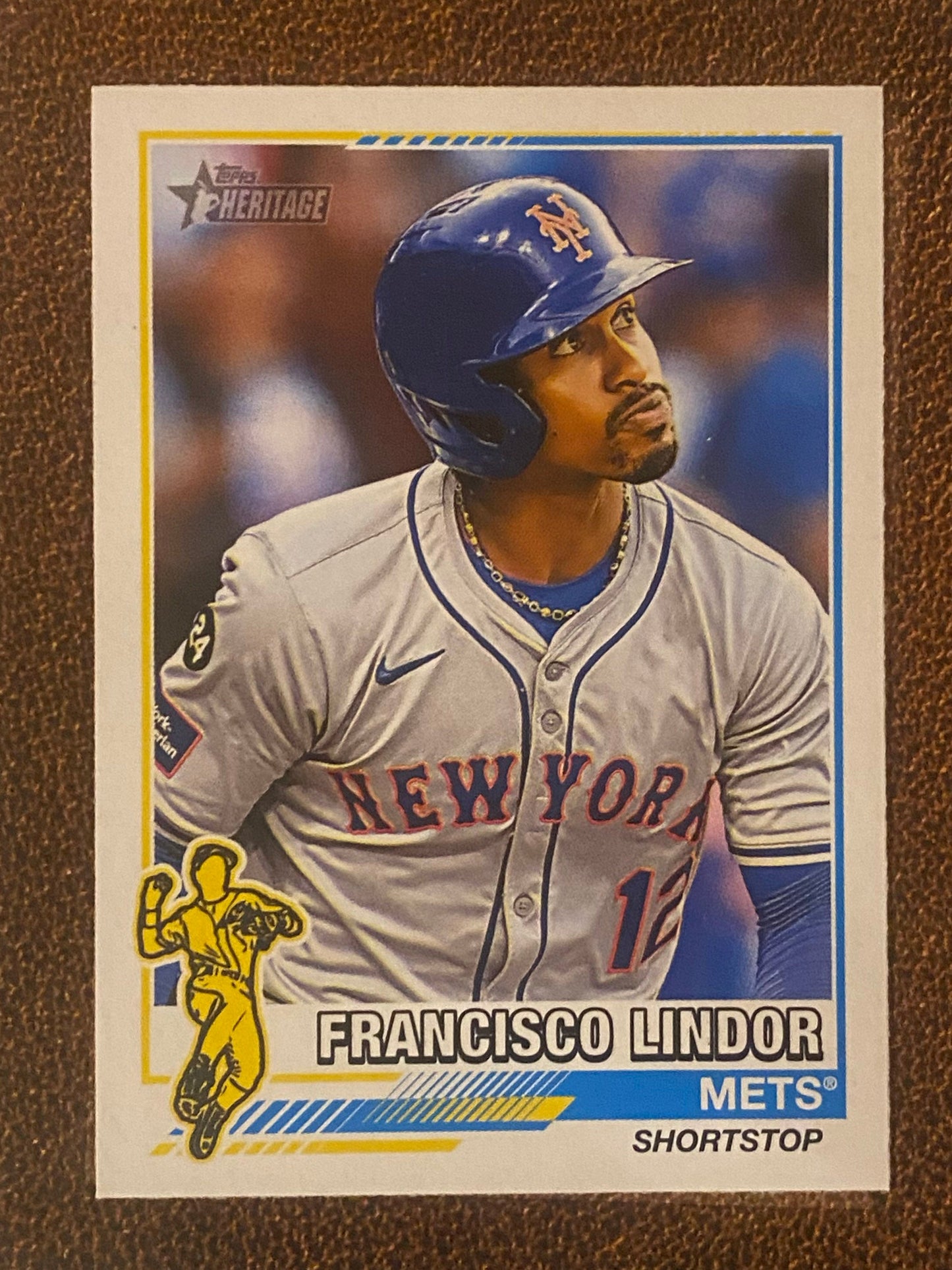 Francisco Lindor - 2025 Topps Heritage - Redefined Insert - Mets