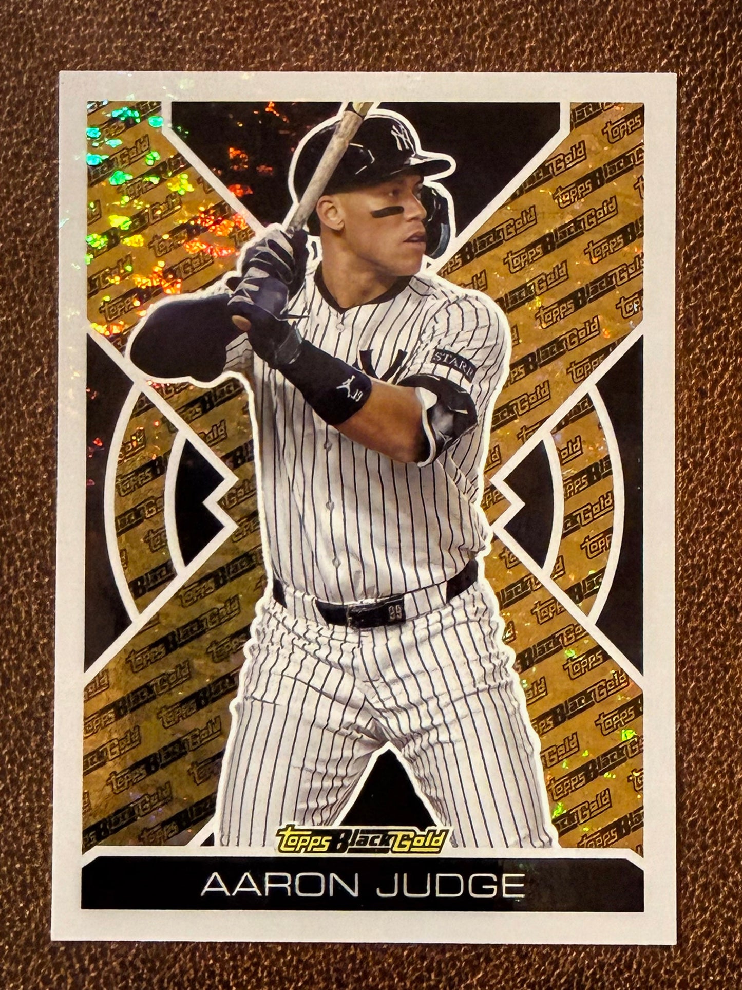 Aaron Judge - 2025 Topps Update - Black Gold Insert - Yankees