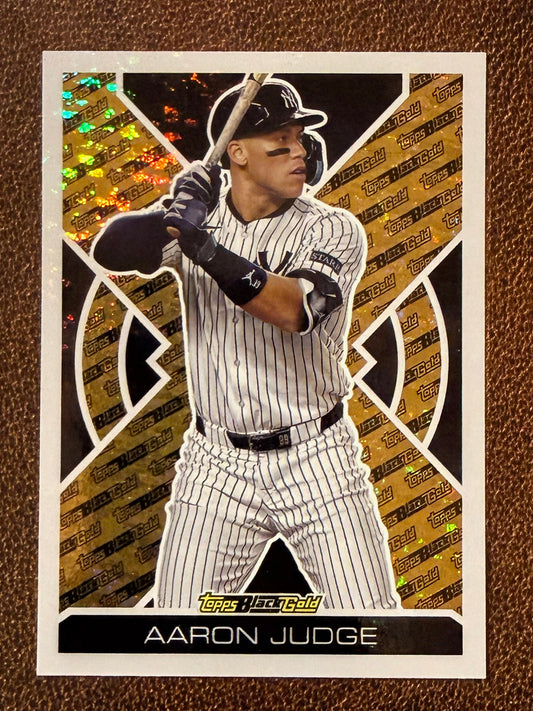 Aaron Judge - 2025 Topps Update - Black Gold Insert - Yankees