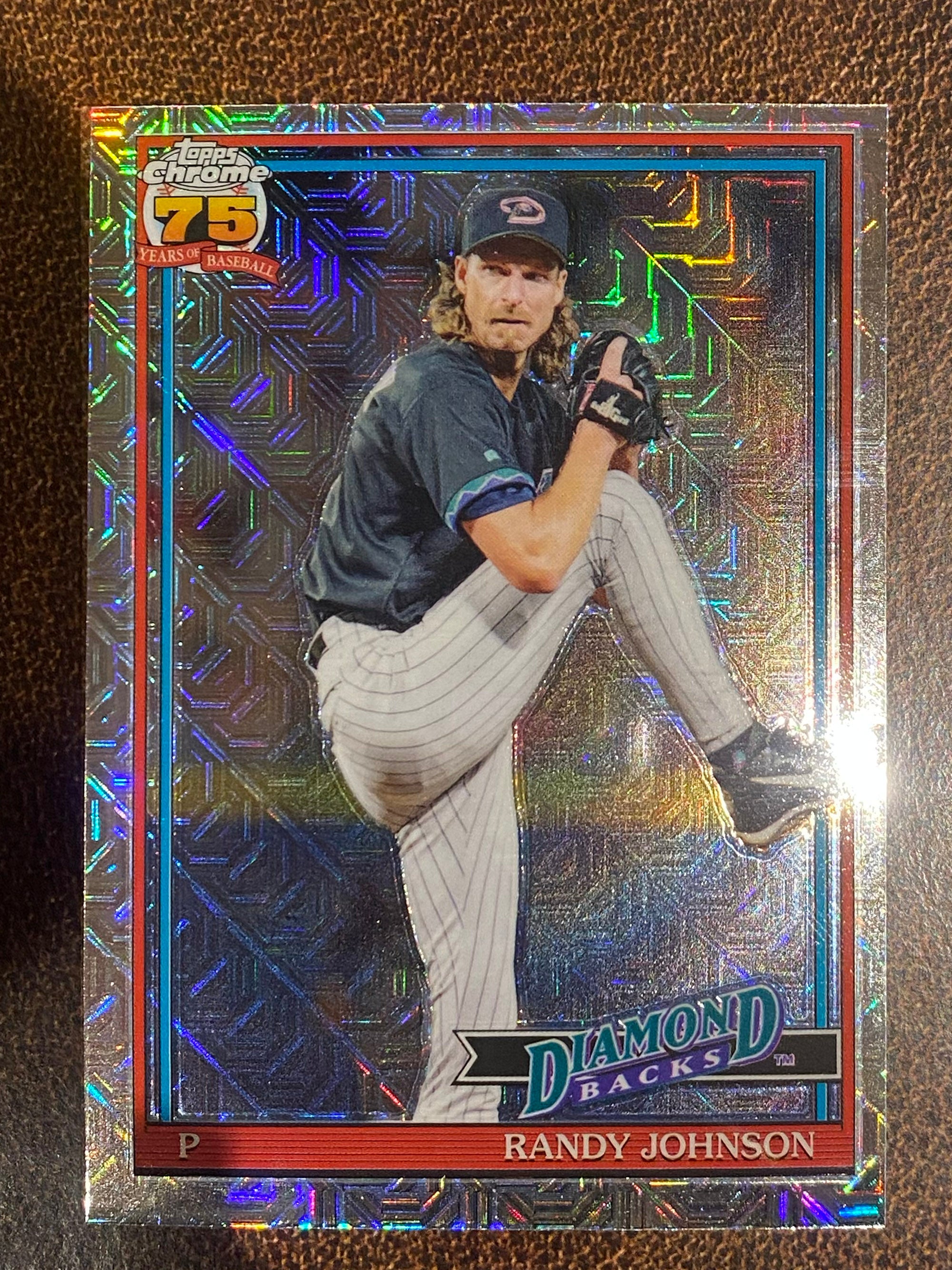 Randy Johnson - 2026 Topps Series 1 - Mojo Refractor - Diamondbacks ...