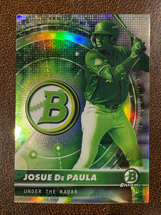 Josue De Paula - 2026 Bowman - Under the Radar Insert - Dodgers