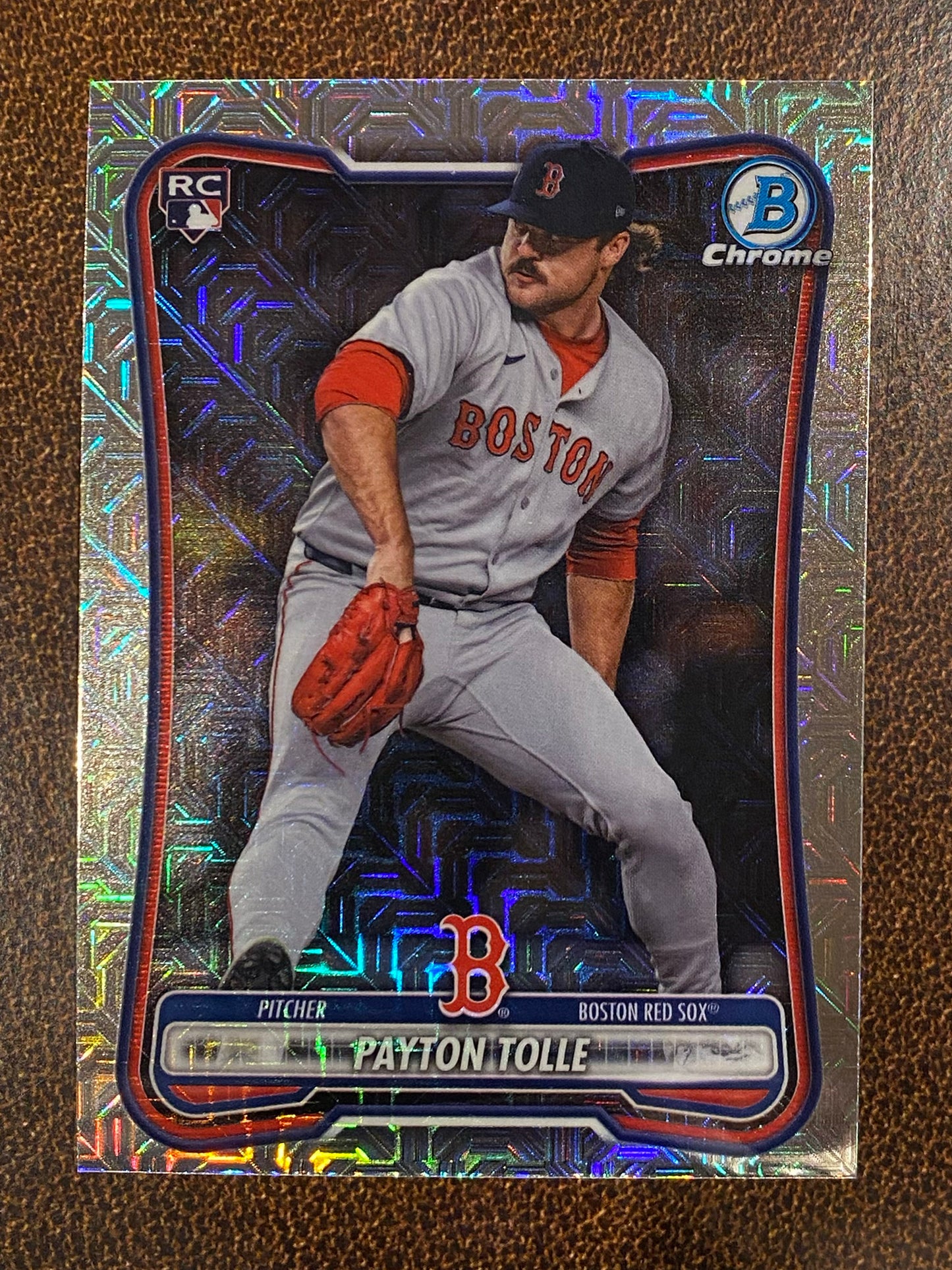 Payton Tolle - 2026 Bowman - Rookie MOJO Refractor - Red Sox
