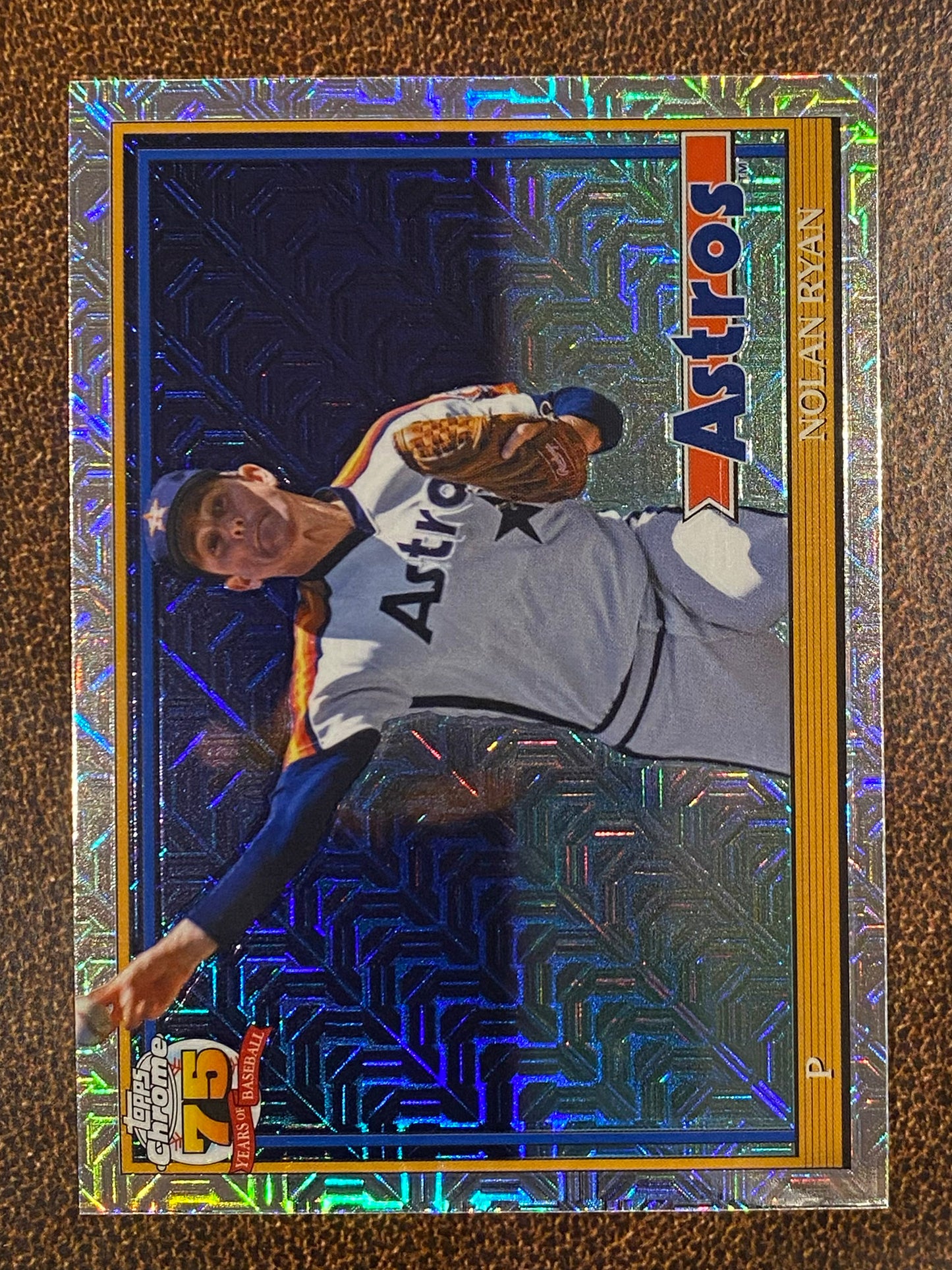 Nolan Ryan - 2026 Topps Series 2 - 1991 MOJO - Rangers