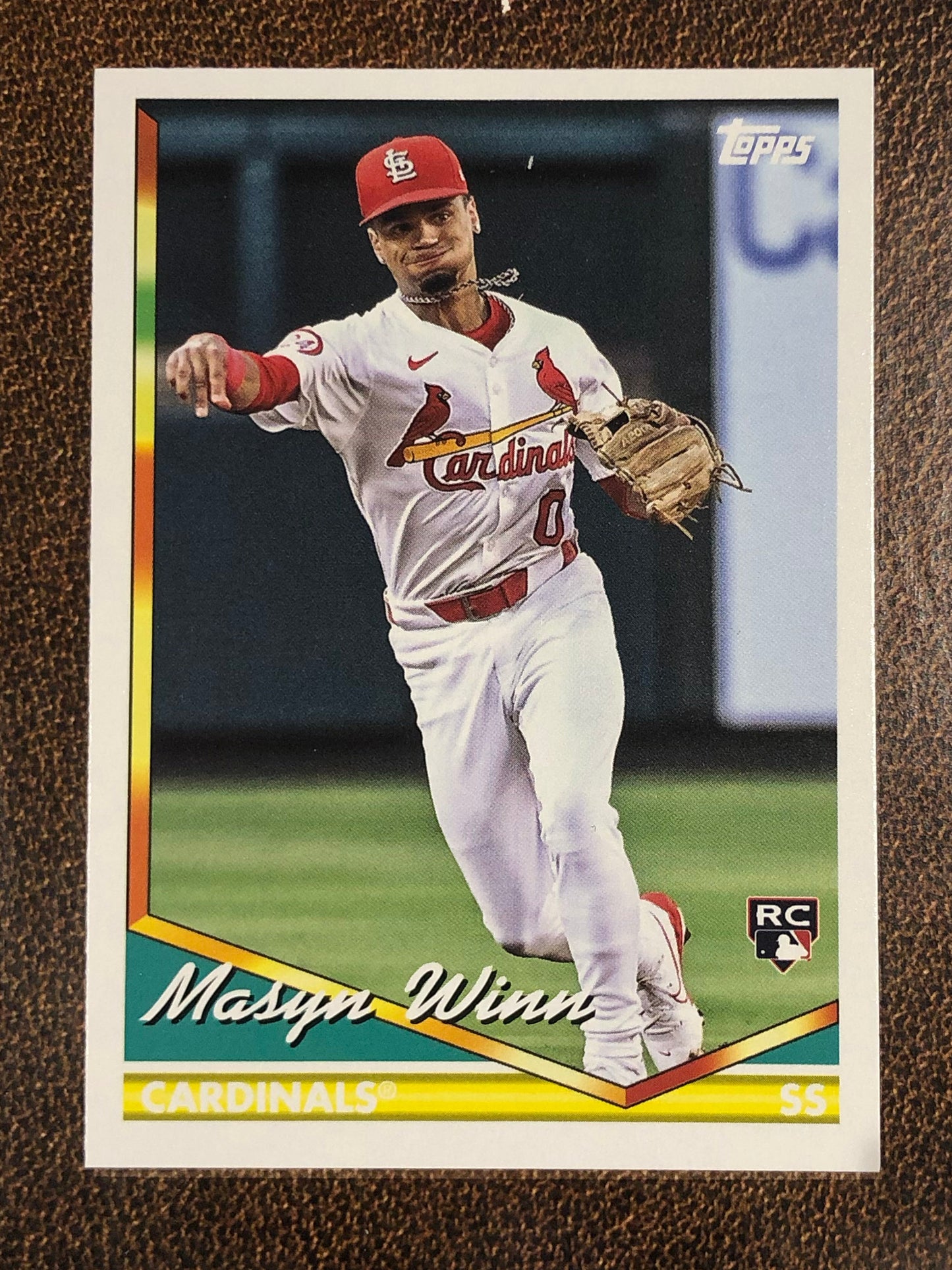 Masyn Winn - 2024 Topps Archives - Base - Cardinals