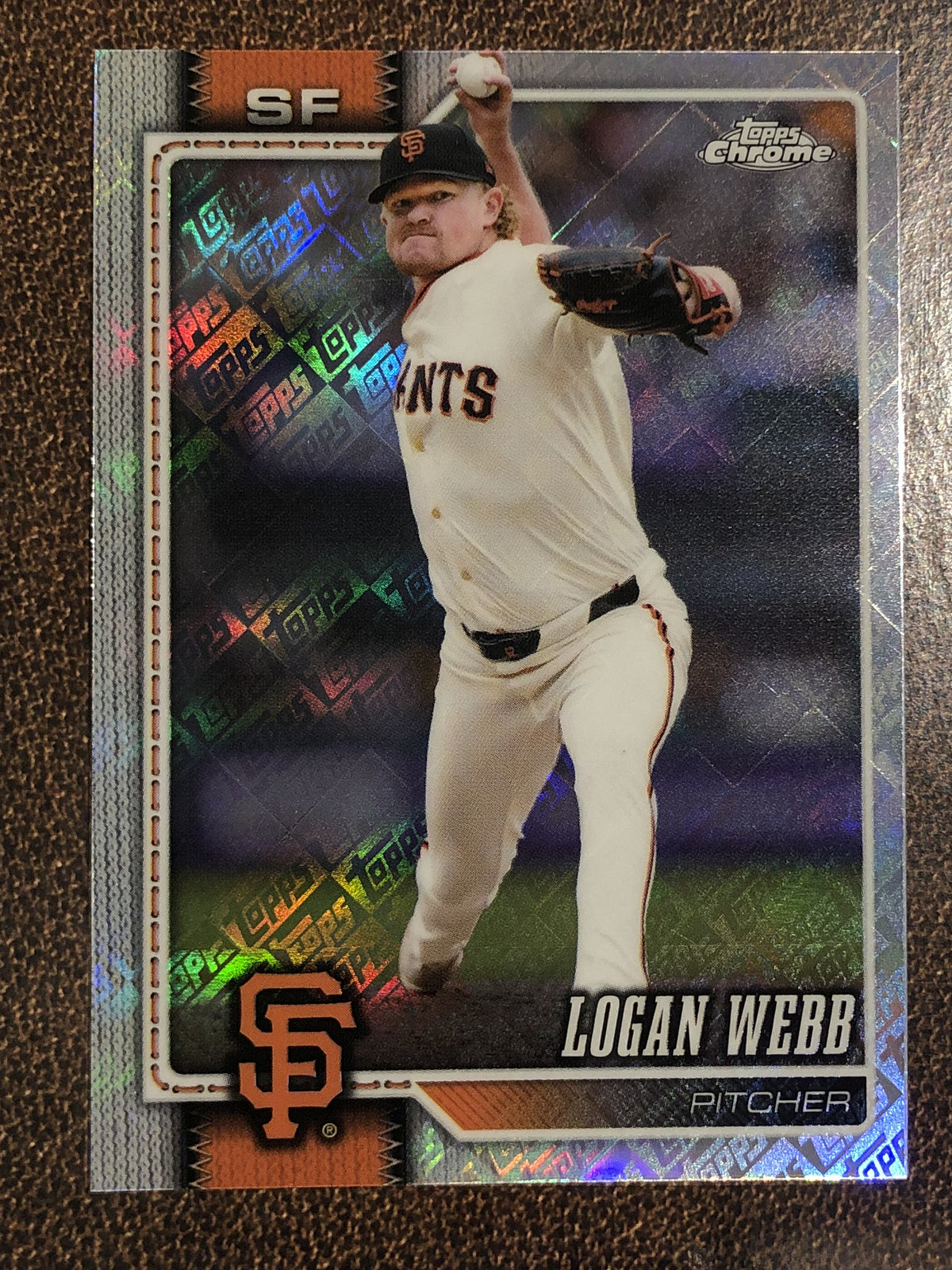 Logan Webb - 2026 Topps Chrome - Fanatics Topps Foil - Giants