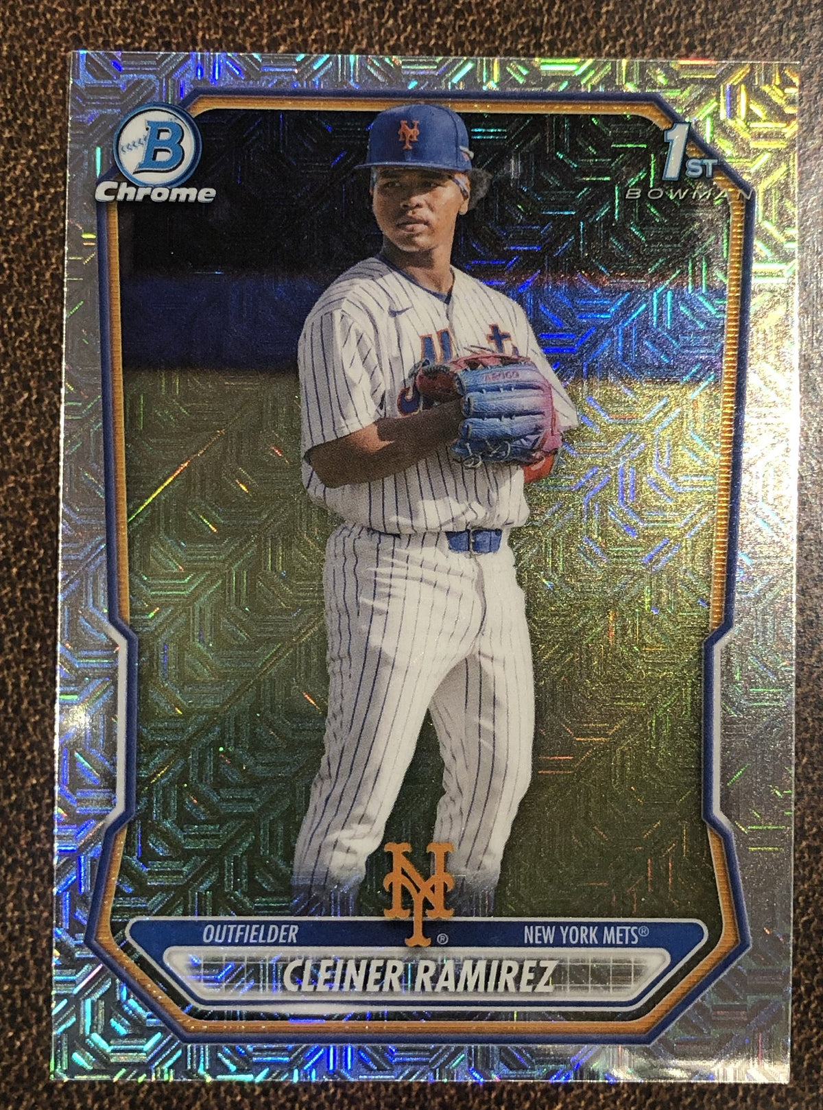 Cleiner Ramirez - 2026 Bowman Chrome - 1st Bowman MOJO - Mets