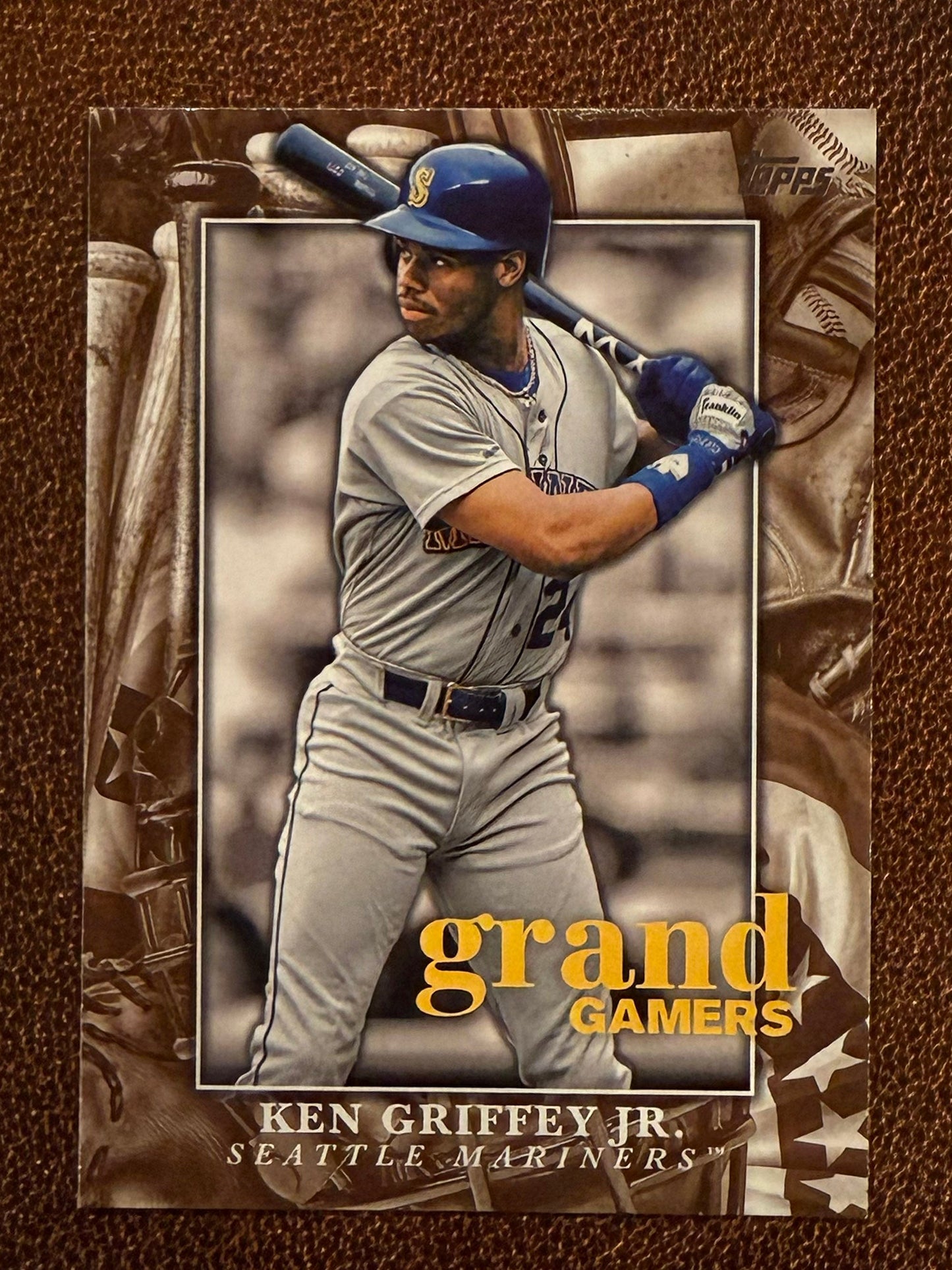 Ken Griffey Jr. - 2024 Topps Series 1 - Grand Gamers - Mariners