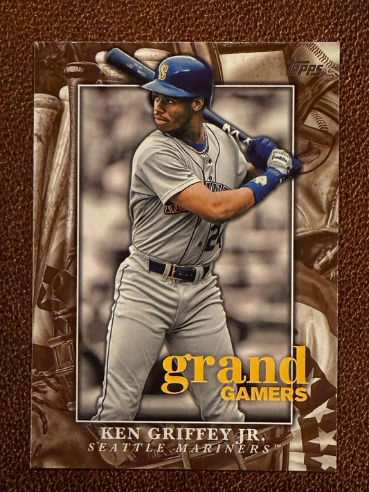 Ken Griffey Jr. - 2024 Topps Series 1 - Grand Gamers - Mariners