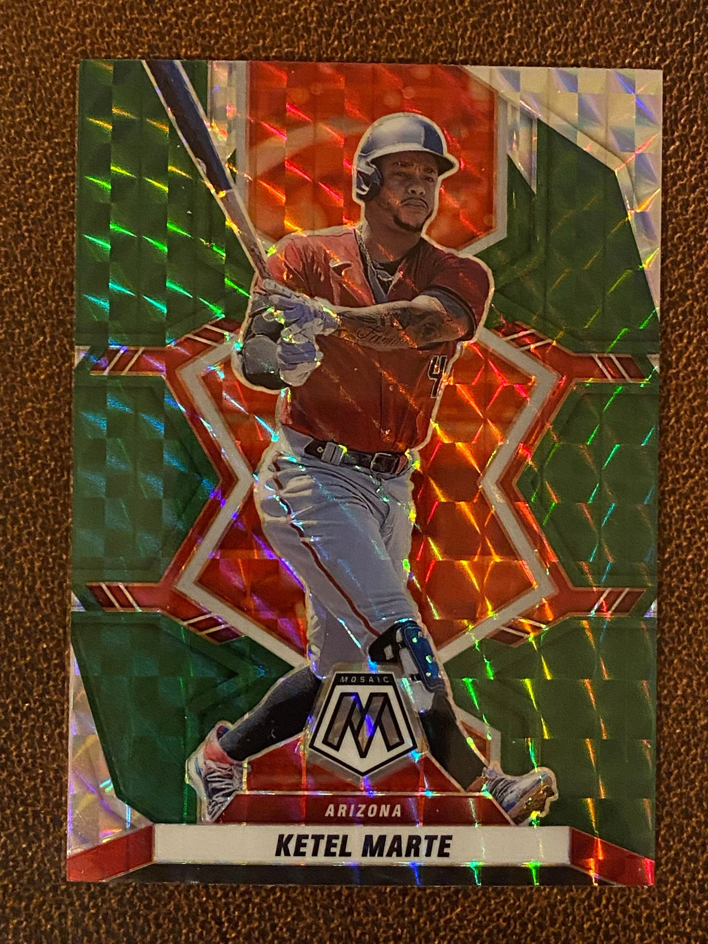 Ketel Marte - 2022 Mosaic - Green - Diamondbacks