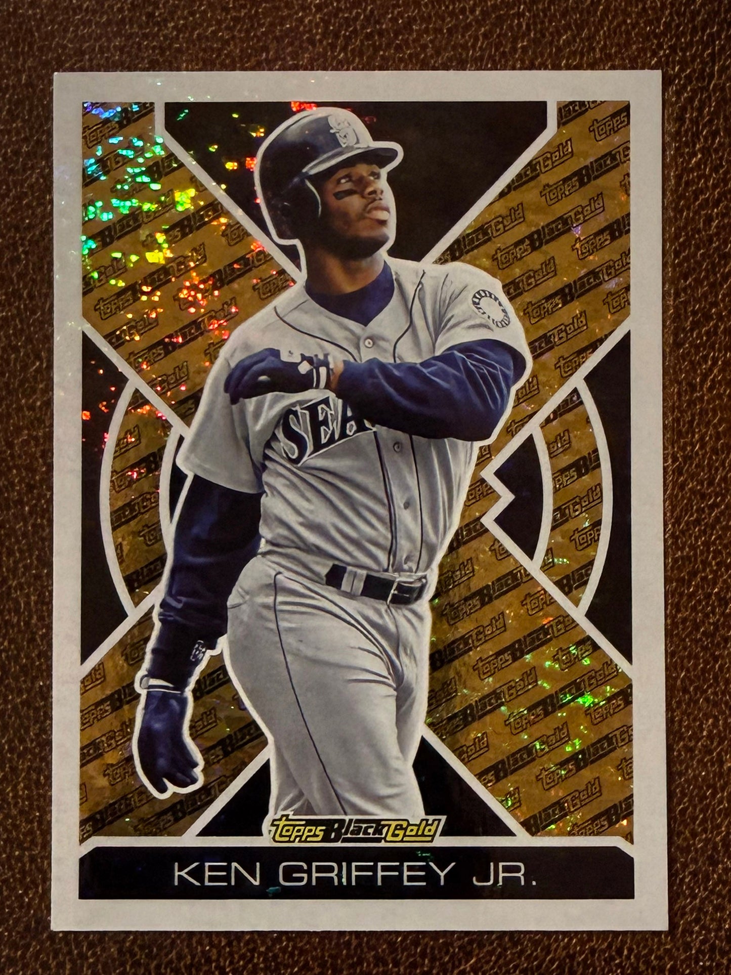 Ken Griffey Jr. - 2025 Topps Update - Black Gold Insert - Mariners