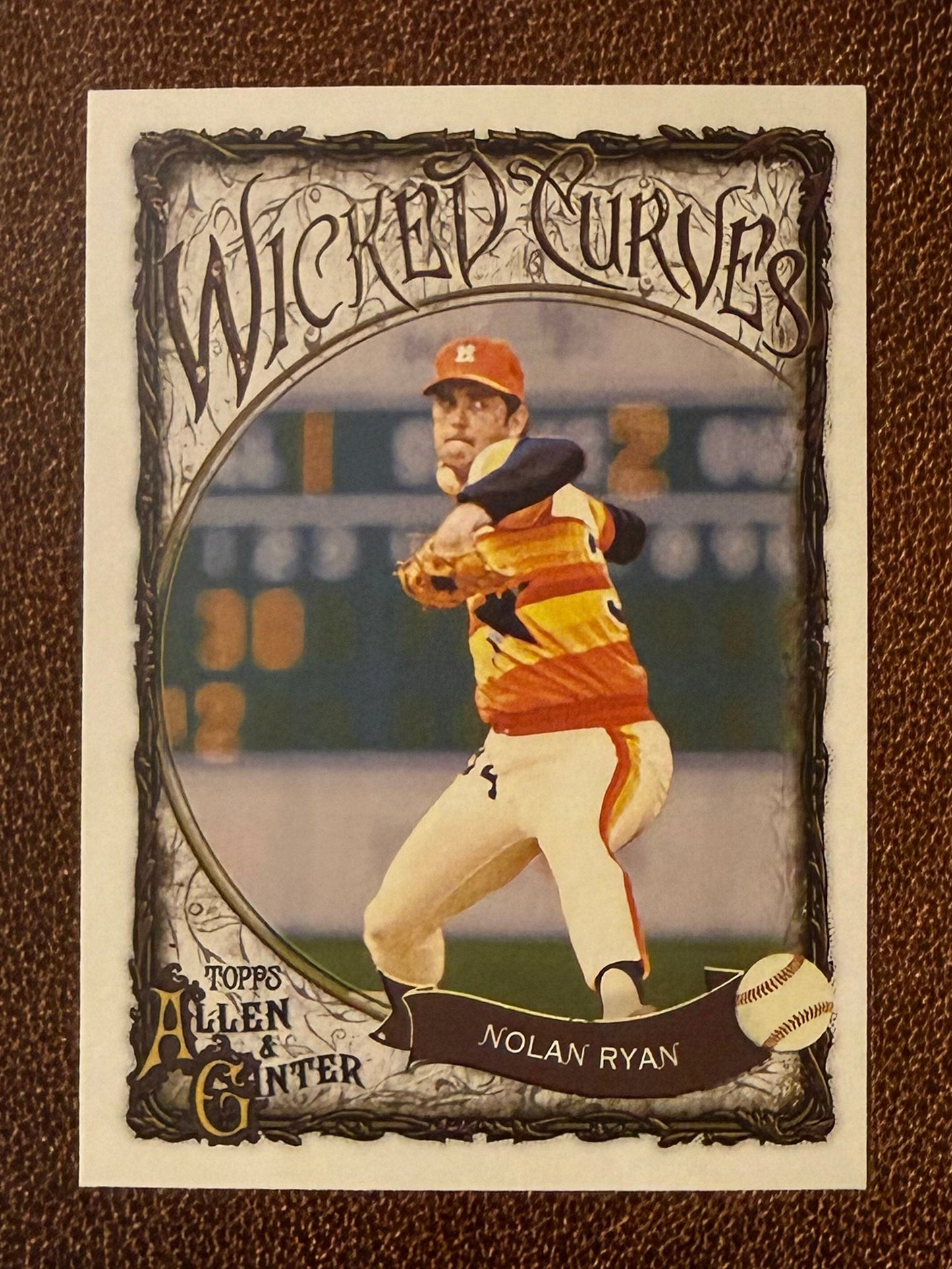 Nolan Ryan - 2025 Allen & Ginter - Wicked Curves - Astros