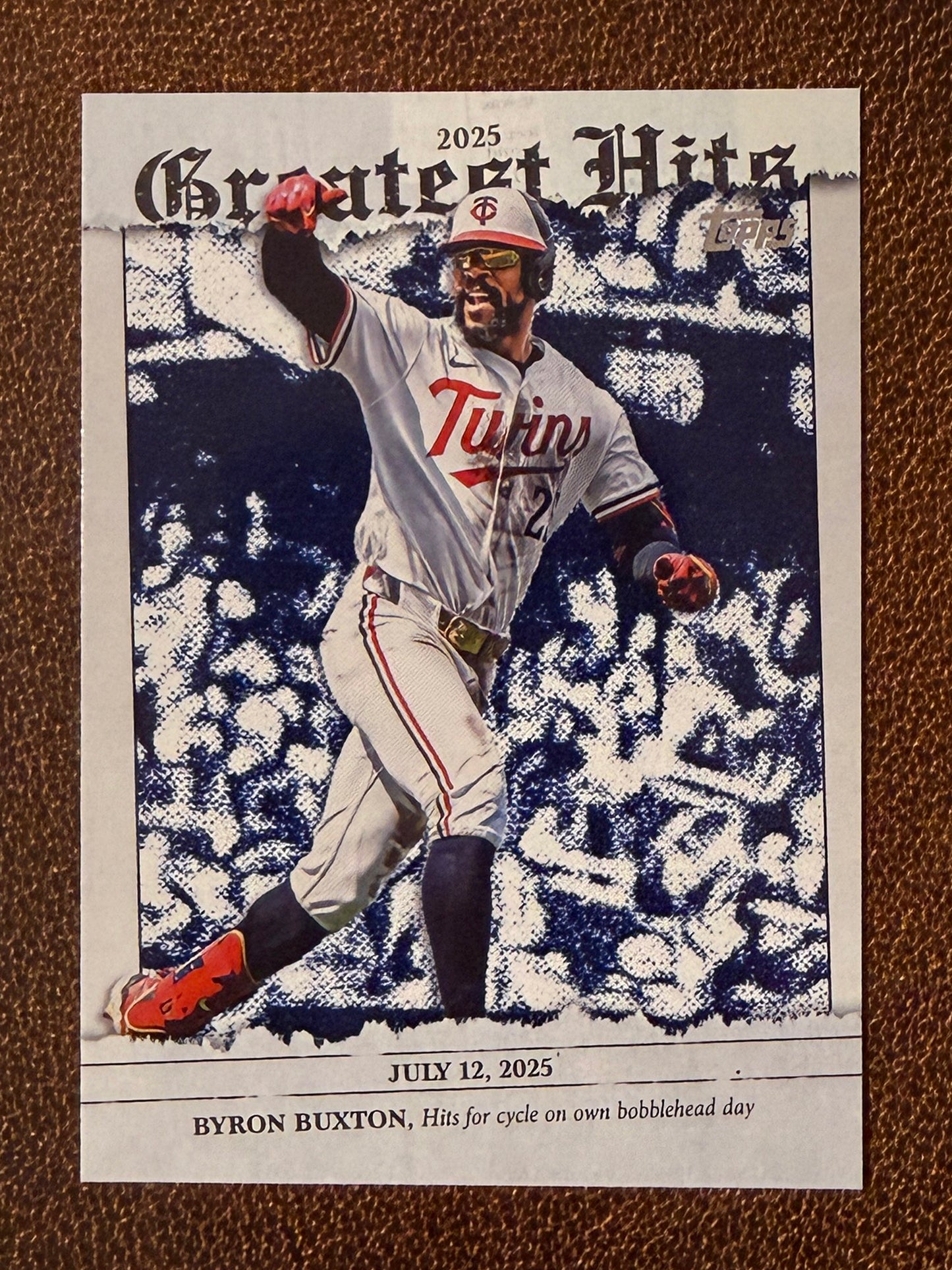 Byron Buxton - 2026 Topps Series 1 - Greatest Hits Insert - Twins