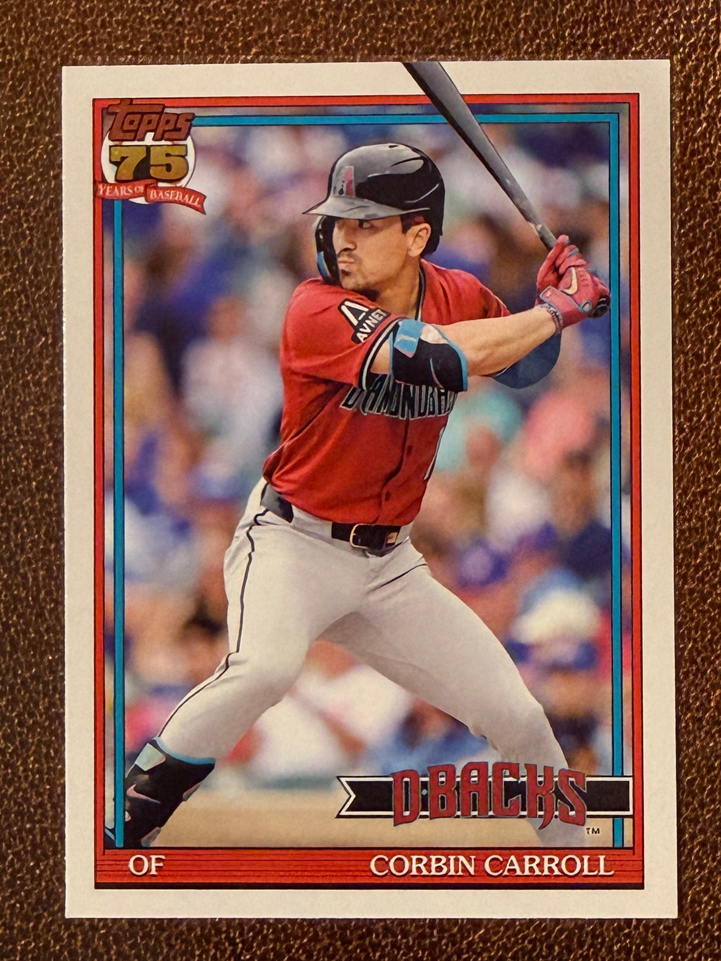 Corbin Carroll - 2026 Topps Series 1 - 1991 Insert - Diamondbacks