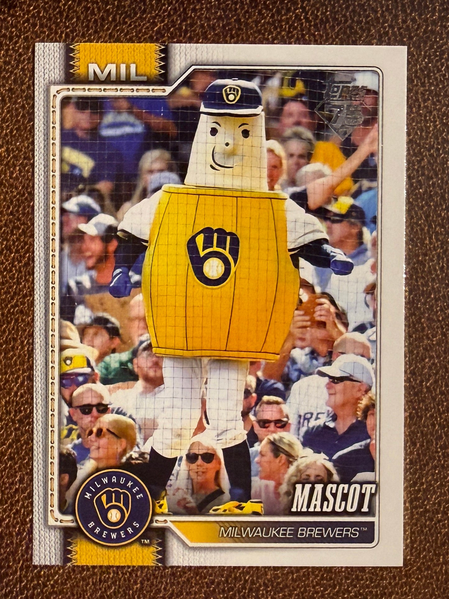 Mascot - 2026 Topps Series 1 - Mascots Insert - Brewers