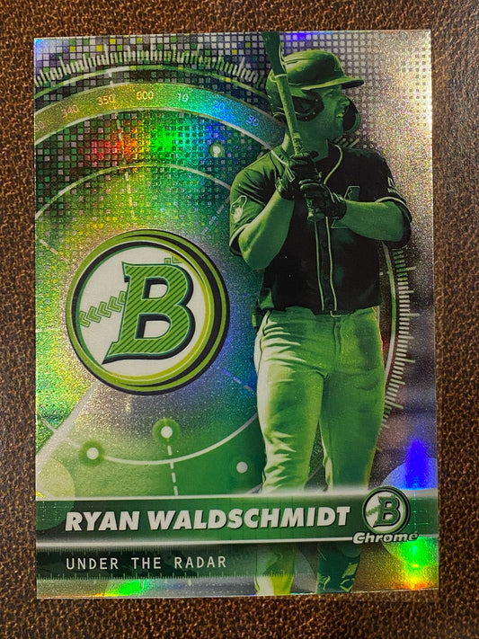 Ryan Waldschmidt - 2026 Bowman - Under the Radar Insert - Diamondbacks
