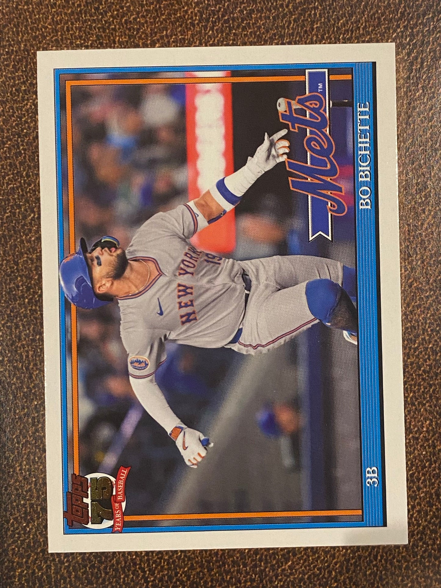 Bo Bichette - 2026 Topps Series 2 - 1991 Topps - Mets