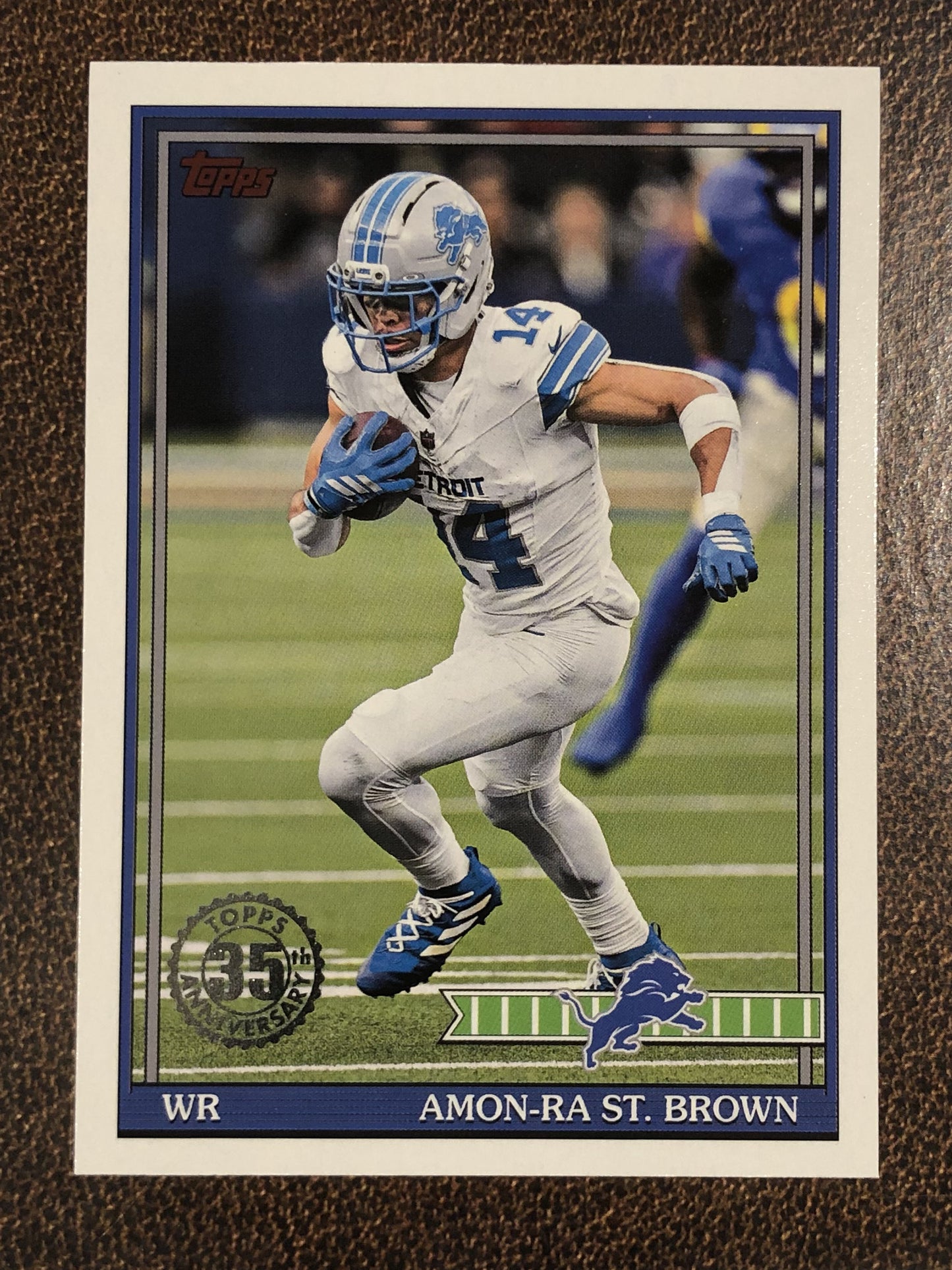 Amon Ra St. Brown - 2026 Topps Flagship - 1991 Insert - Lions