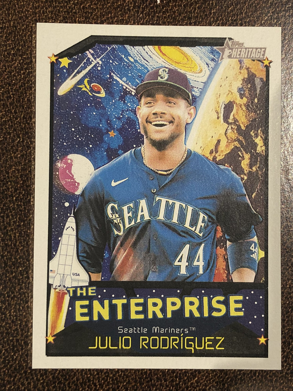 Julio Rodriguez - 2026 Topps Heritage - The Enterprise - Mariners