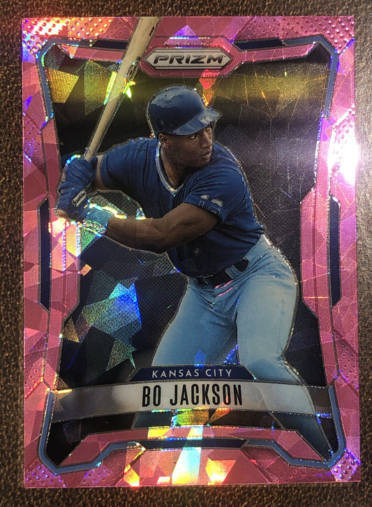 Bo Jackson - 2026 Panini Prizm - Pink Ice - Royals