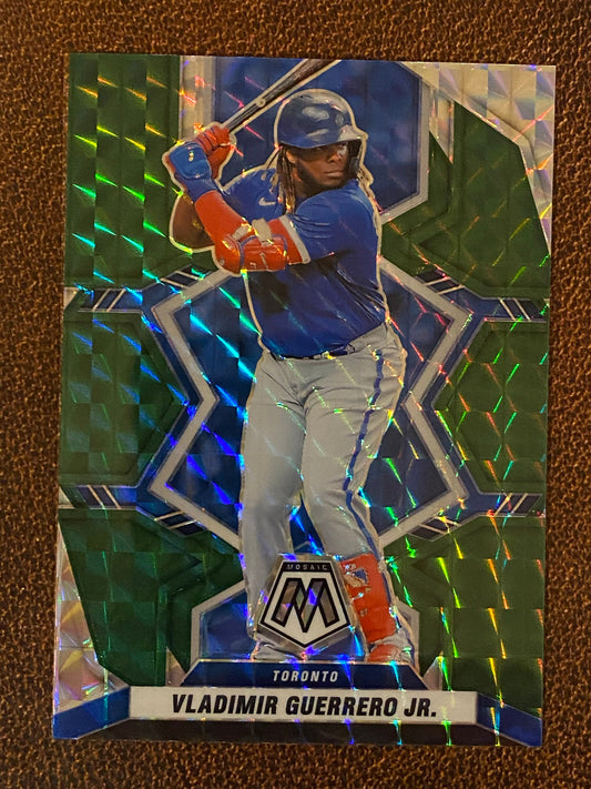 Vladimir Guerrero Jr. - 2022 Mosaic - Green - Blue Jays
