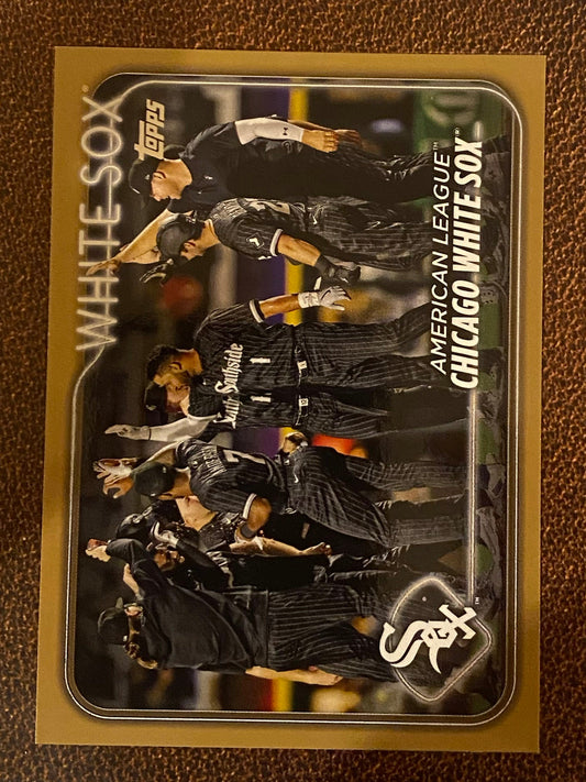 Chicago White Sox - 2024 Topps Series 2 - Gold /2024 - White Sox
