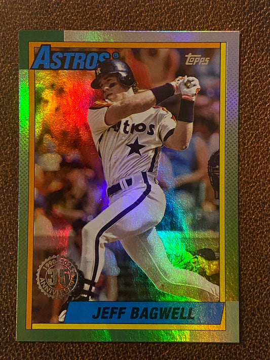 Jeff Bagwell - 2025 Topps Update - 1990 Foil Insert - Astros