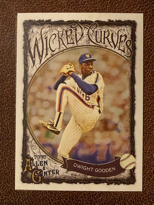 Dwight Gooden - 2025 Allen & Ginter - Wicked Curves - Mets