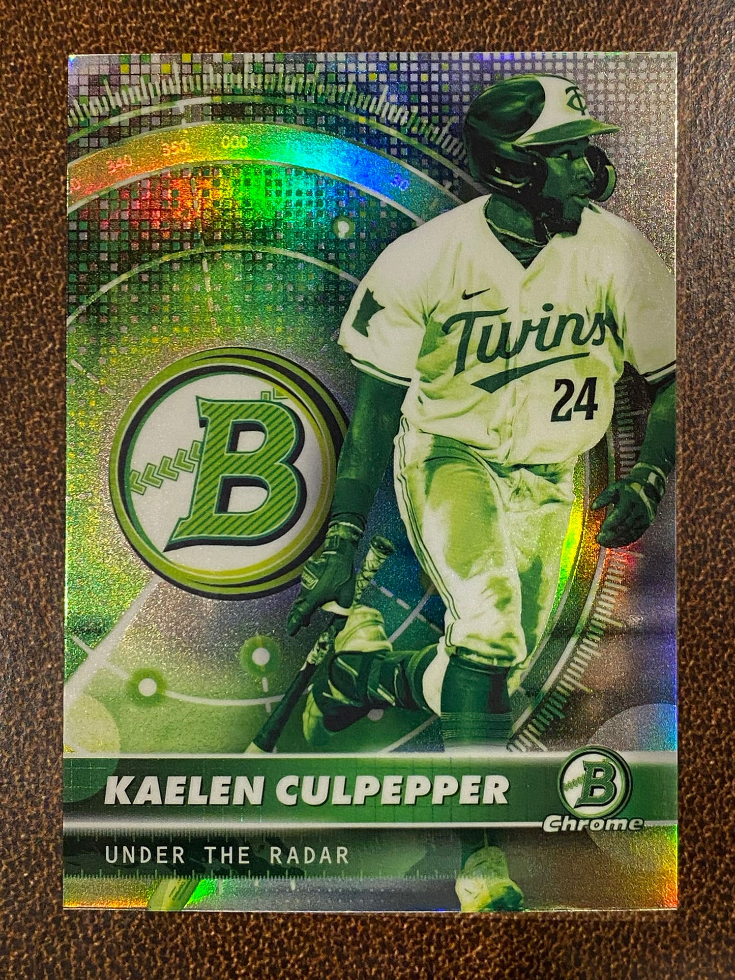 Kaelen Culpepper - 2026 Bowman - Under the Radar Insert - Twins