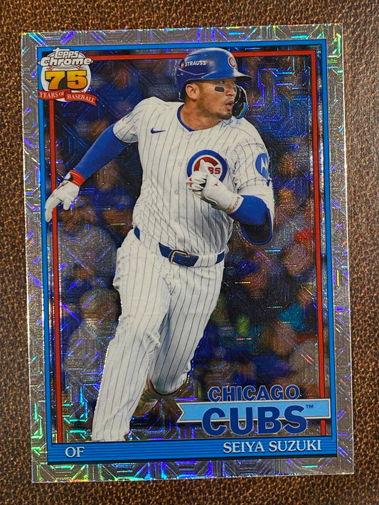 Seiya Suzuki - 2026 Topps Series 2 - 1991 MOJO - Cubs