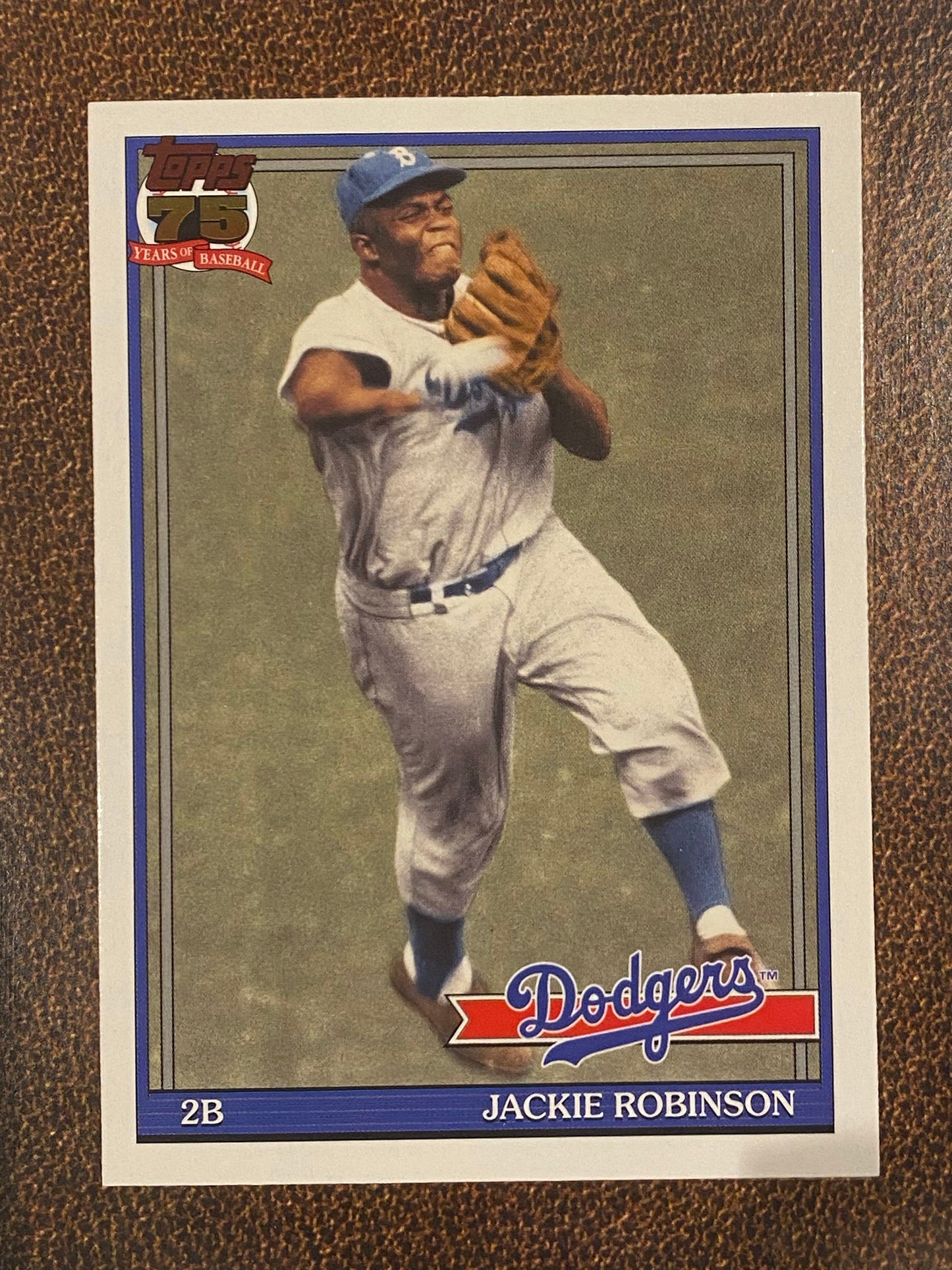 Jackie Robinson - 2026 Topps Series 2 - 1991 Topps - Dodgers