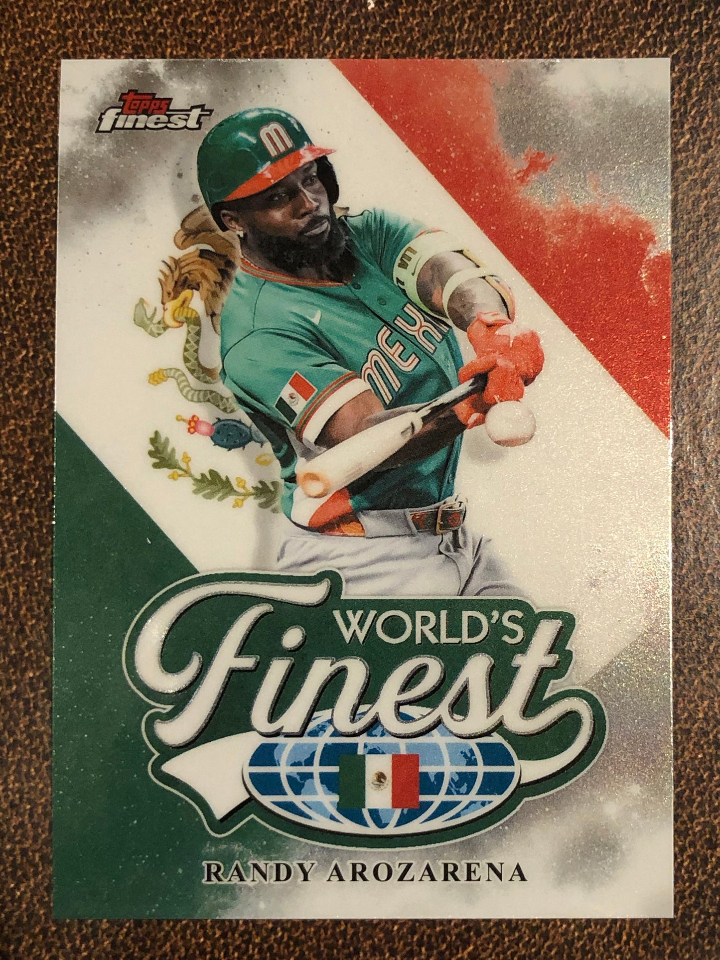 Randy Arozarena - 2026 Topps Finest - World's Finest - Mariners