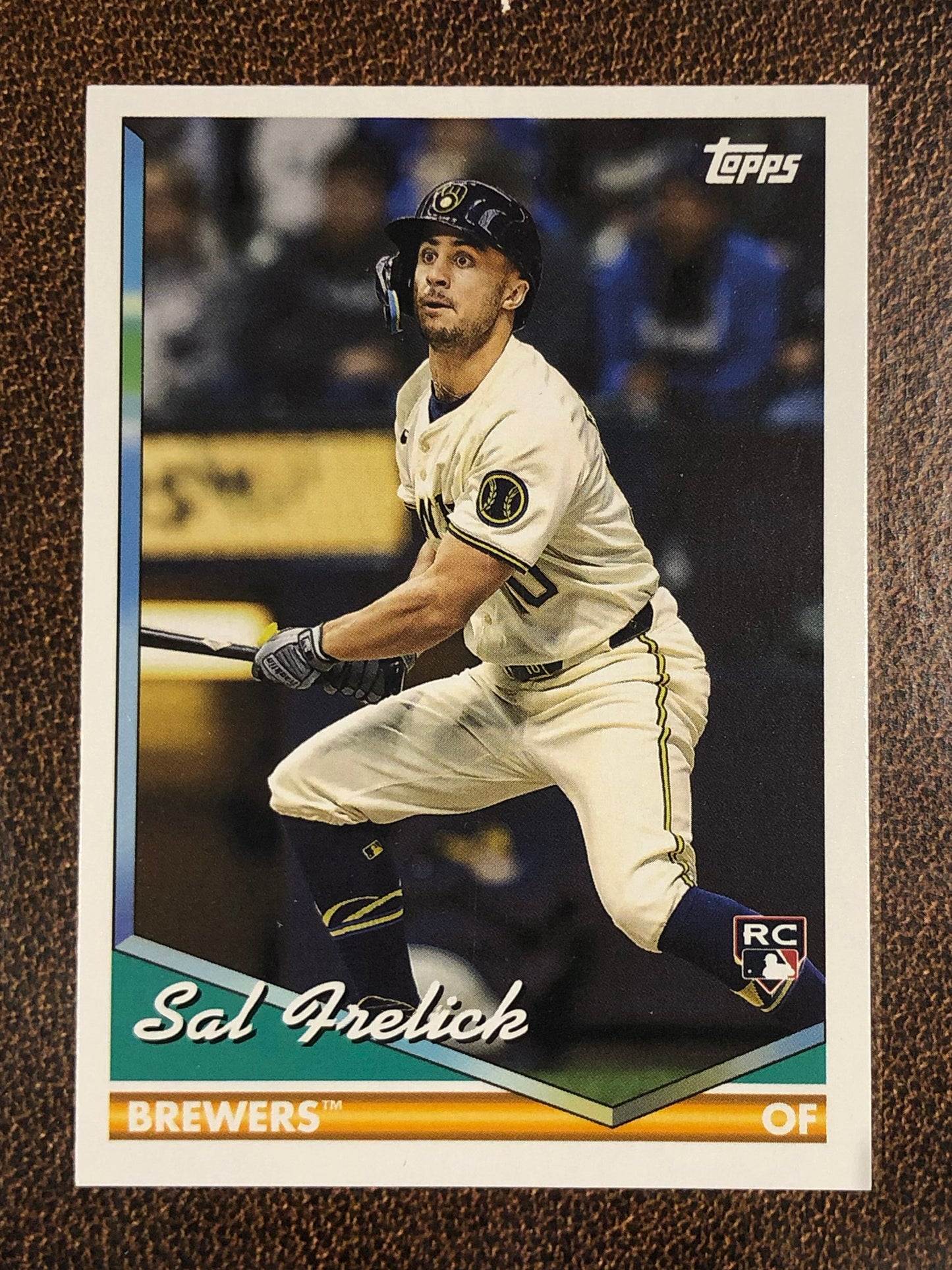 Sal Frelick - 2024 Topps Archives - Base - Brewers