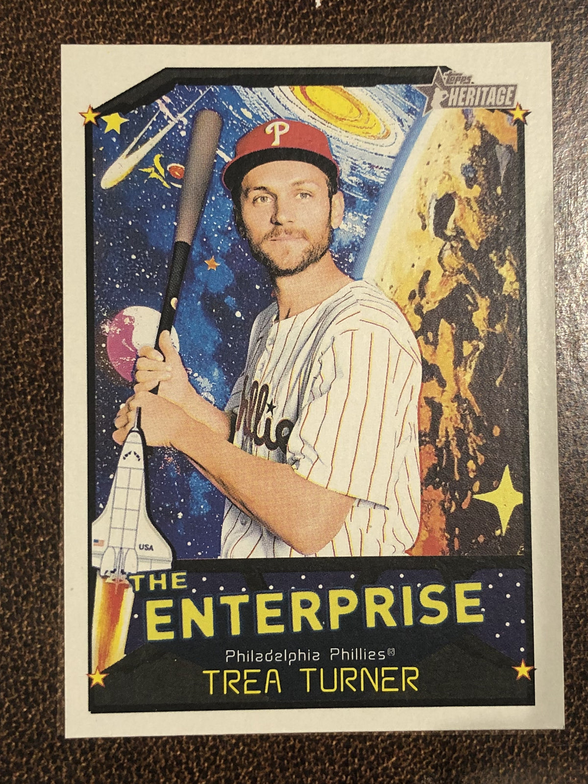 Trea Turner - 2026 Topps Heritage - The Enterprise - Phillies