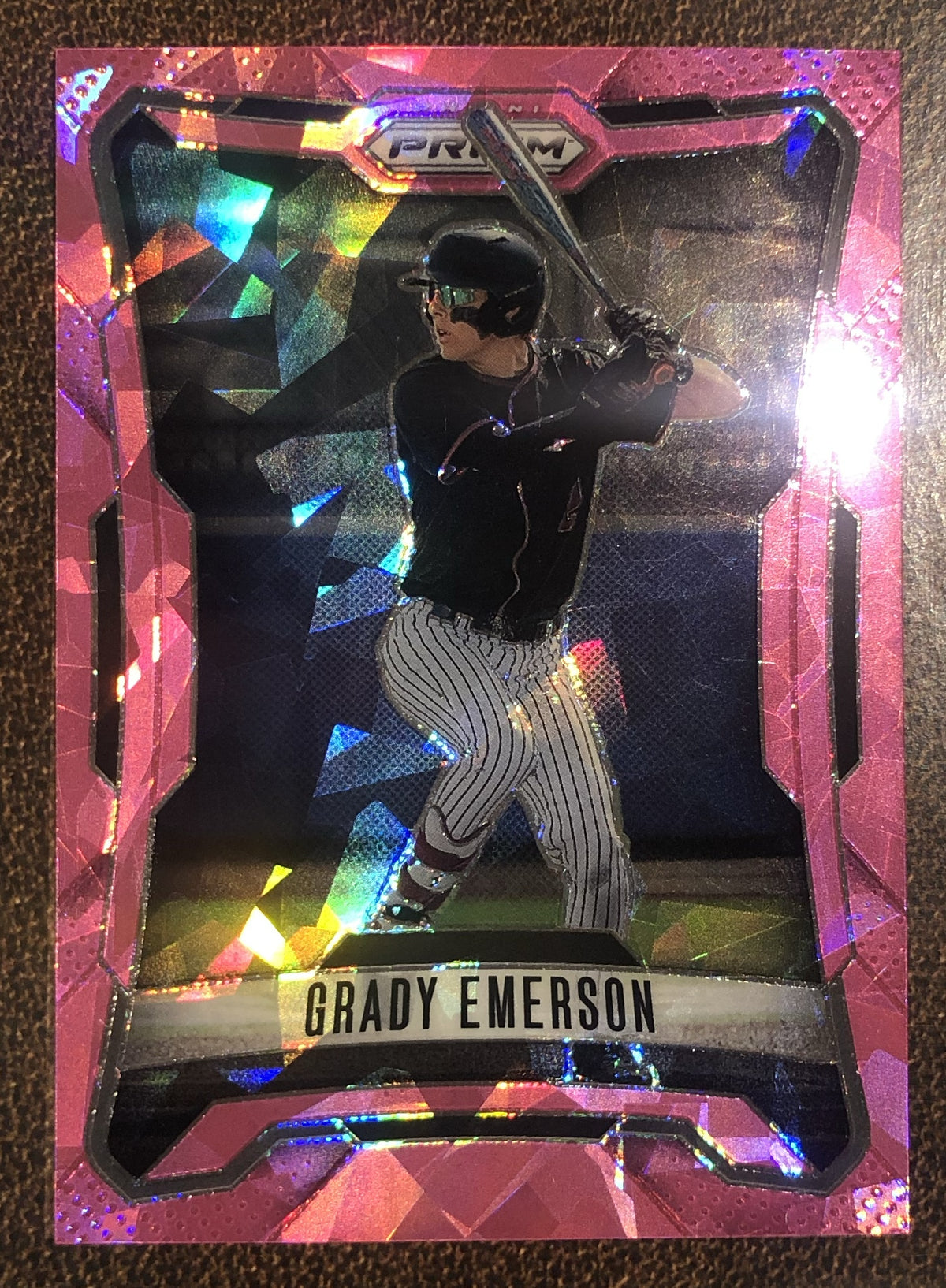 Grady Emerson - 2026 Panini Prizm - Pink Ice - No Team