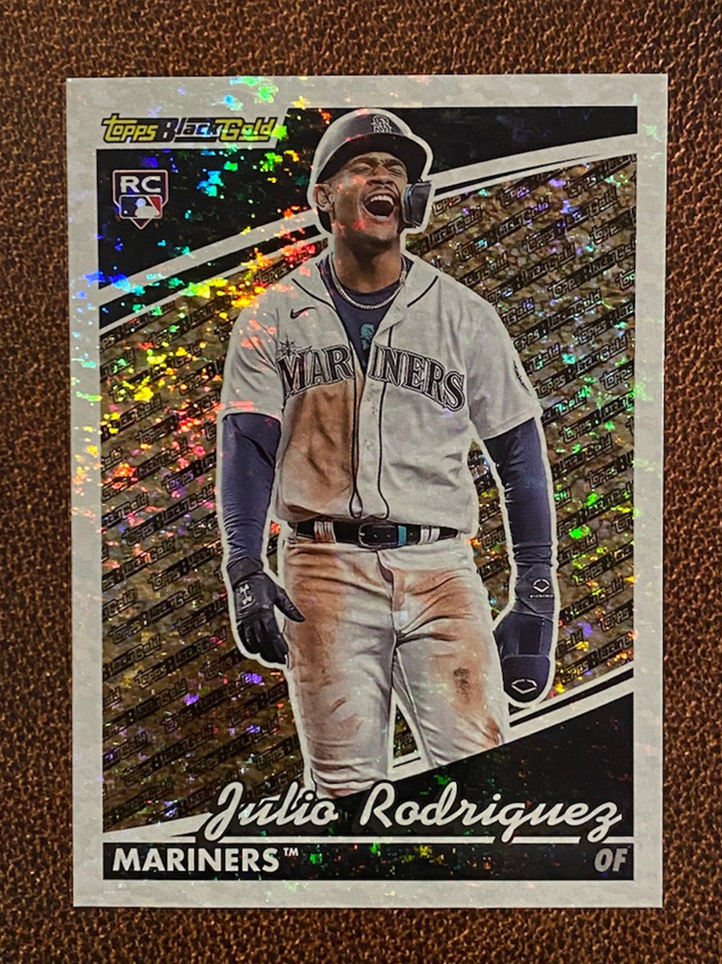 Julio Rodriguez - 2022 Topps Update - Black Gold - Mariners