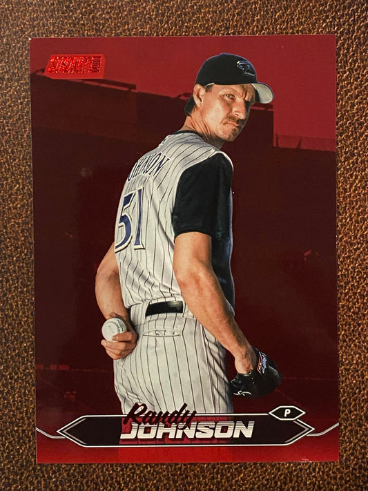 Randy Johnson - 2024 Topps Stadium Club - Red Foil - Diamondbacks