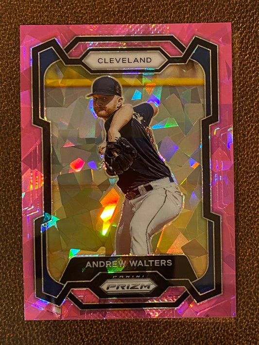 Andrew Walters - 2024 Panini Prizm - Pink Ice Mega - Guardians