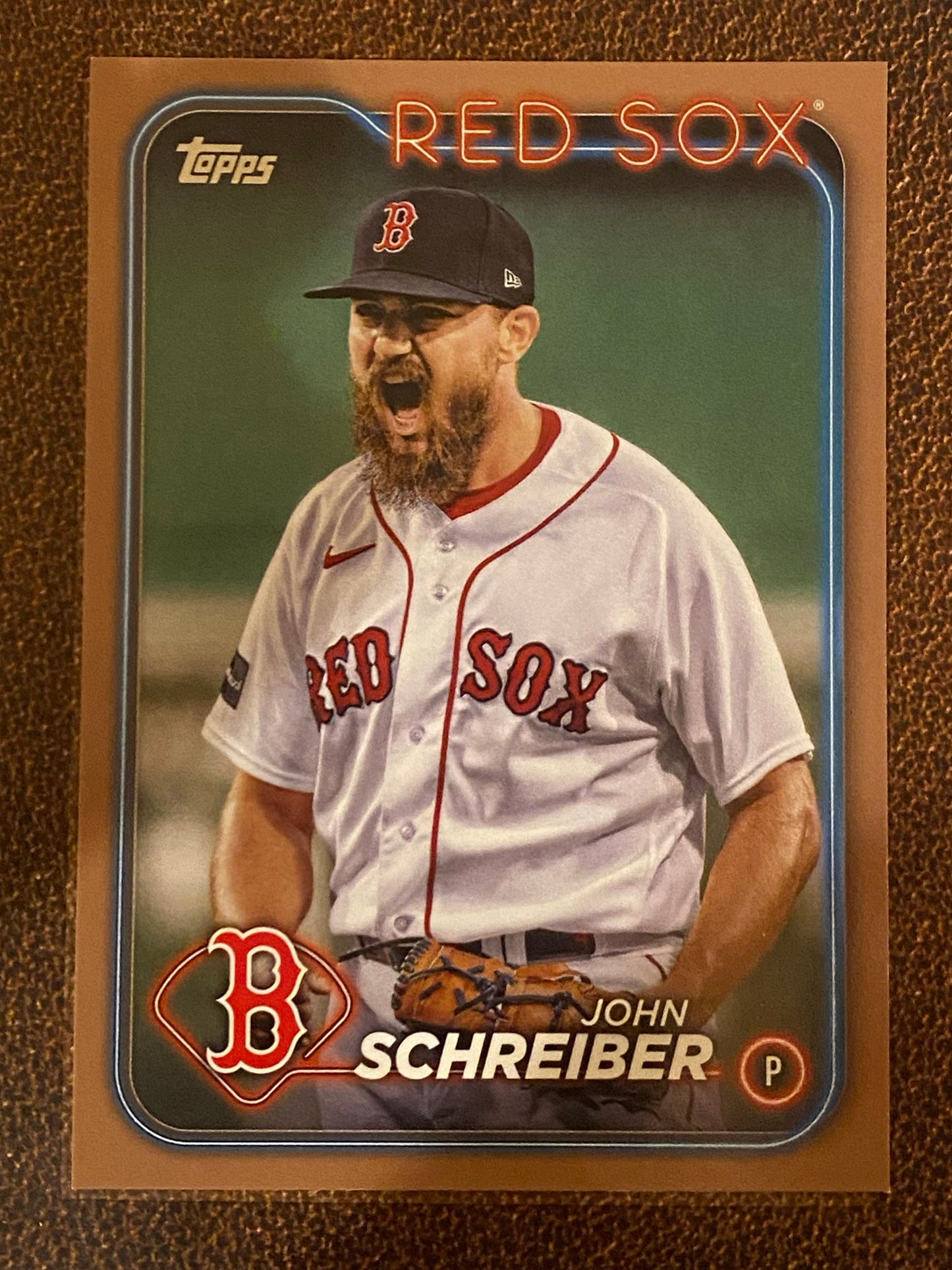 John Schreiber - 2024 Topps Series 2 - Gold /2024 - Red Sox