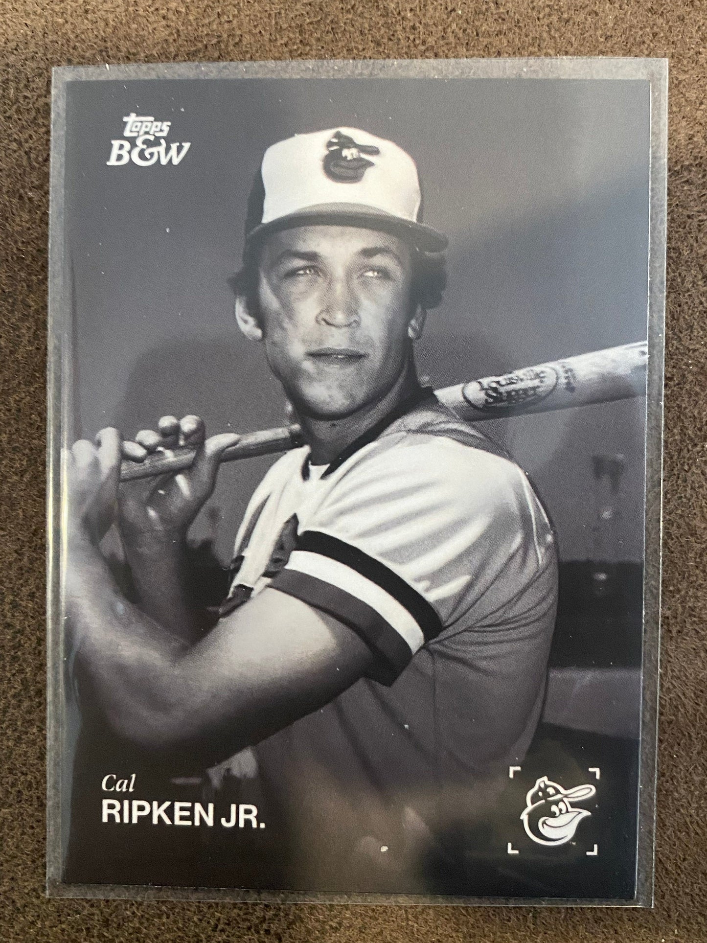 Cal Ripken Jr. - 2025 Topps Black & White - Legend SP - Orioles