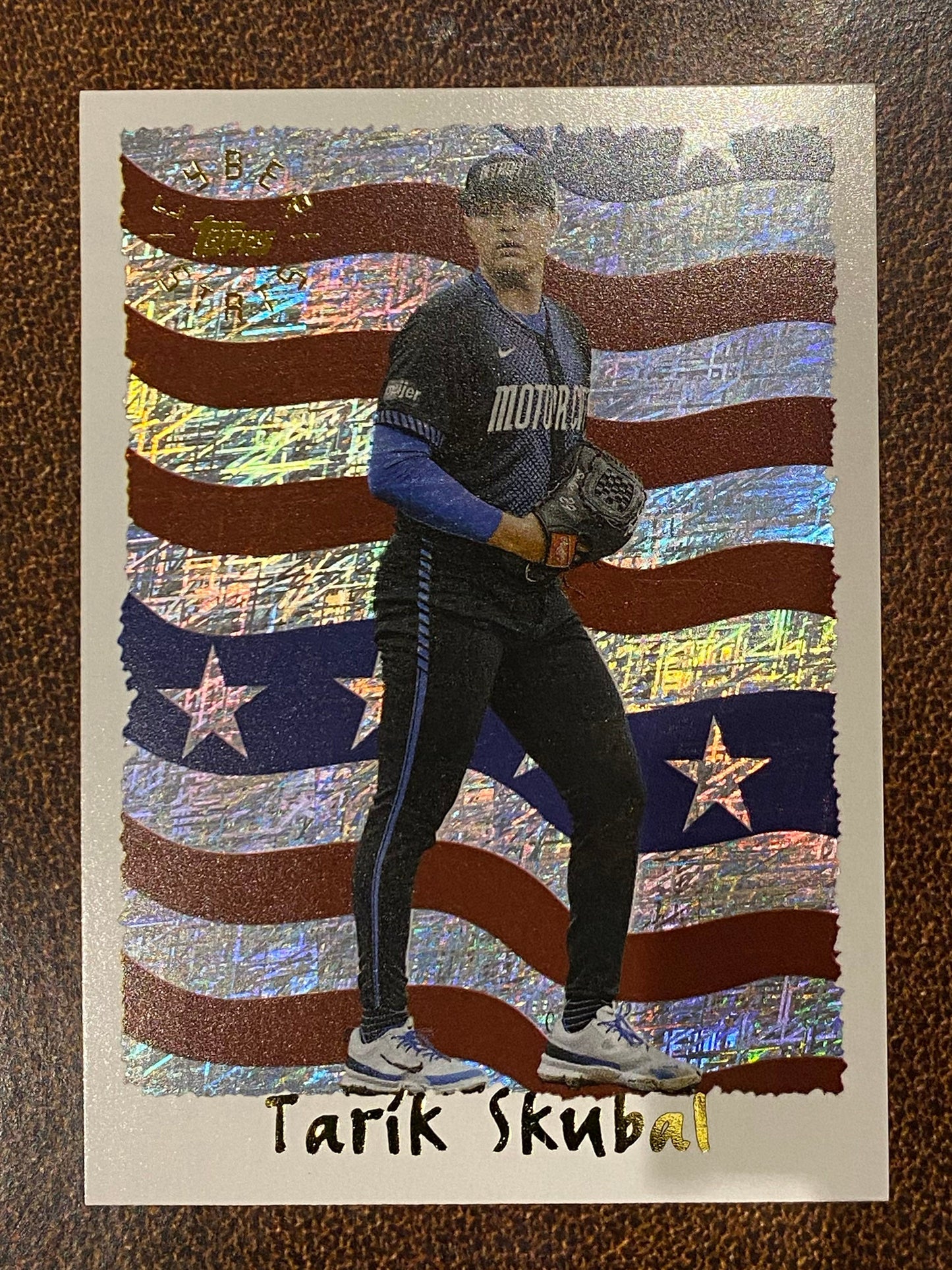 Tarik Skubal - 2025 Topps Archives - Cyberstats Insert - Tigers