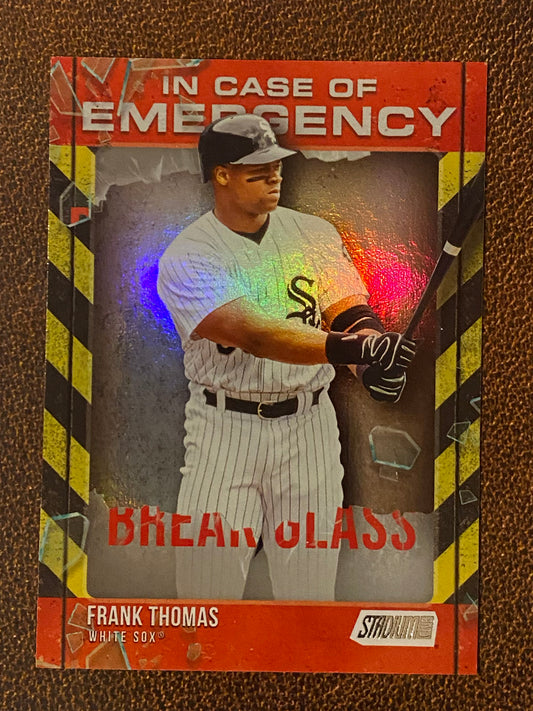 Frank Thomas - 2025 Topps Stadium Club - Break Glass Insert - White Sox