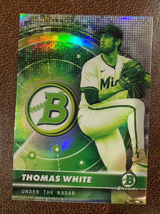 Thomas White - 2026 Bowman - Under the Radar Insert - Marlins
