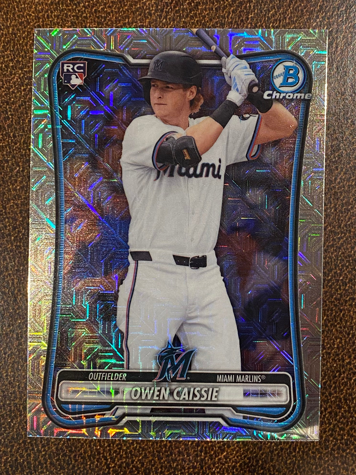 Owen Caissie - 2026 Bowman - Rookie MOJO Refractor - Cubs