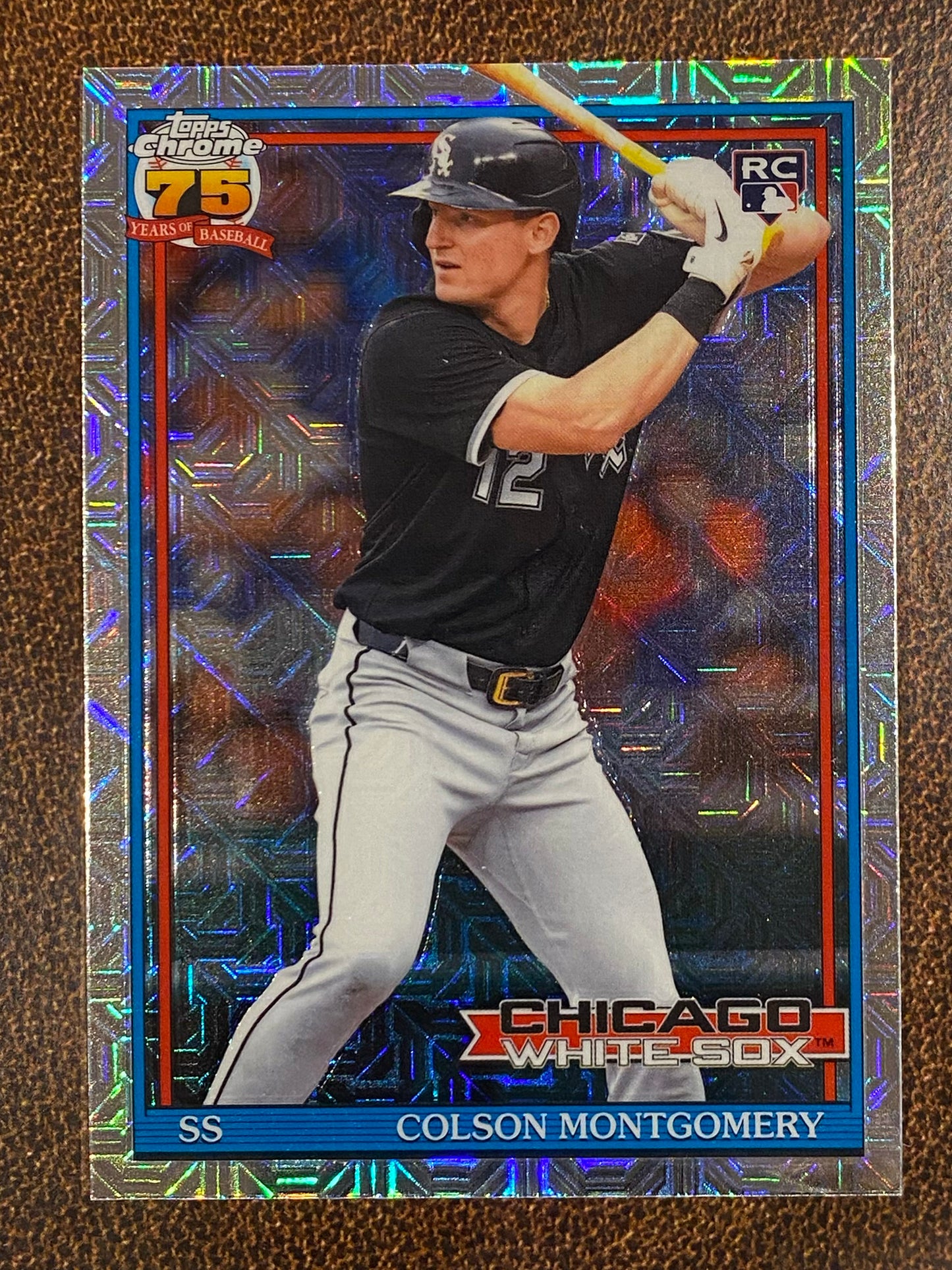 Colson Montgomery - 2026 Topps Series 2 - 1991 MOJO - White Sox