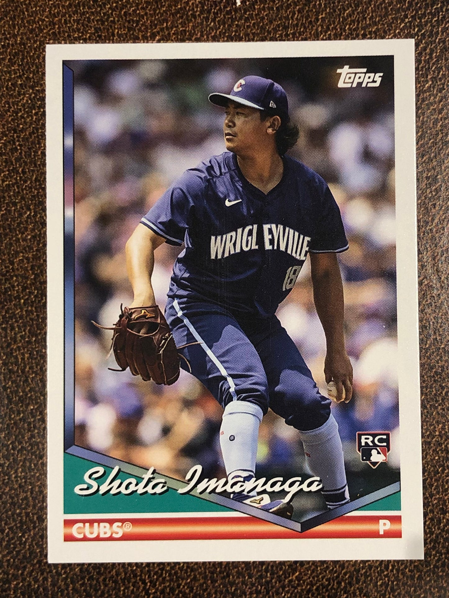 Shota Imanaga - 2024 Topps Archives - Base - Cubs