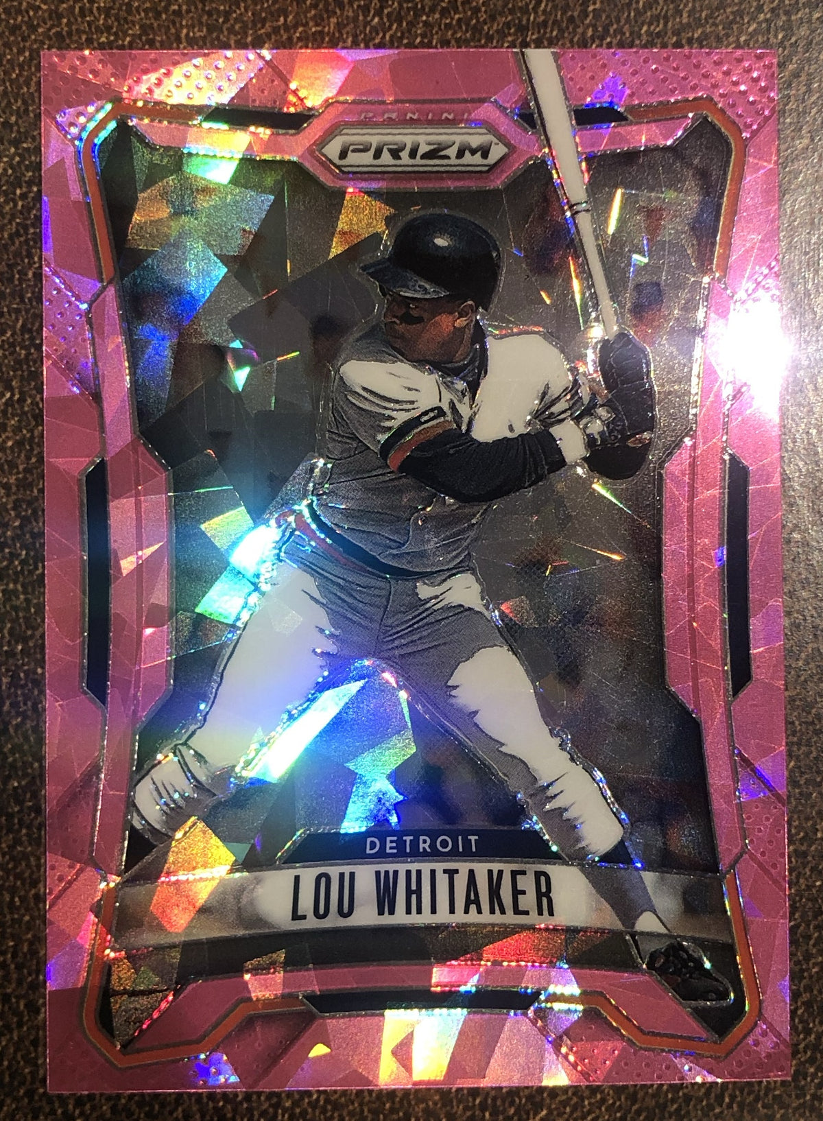 Lou Whitaker - 2026 Panini Prizm - Pink Ice - Tigers